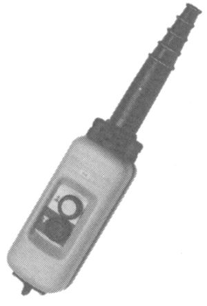 Hängetaster Schneider Electric gelb 2×1S/1Ö+1S