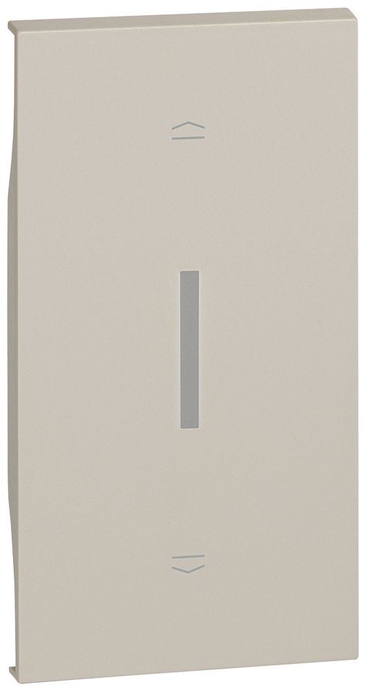 Abdeckung Living Now 2 Module für Rolladenschalter sand