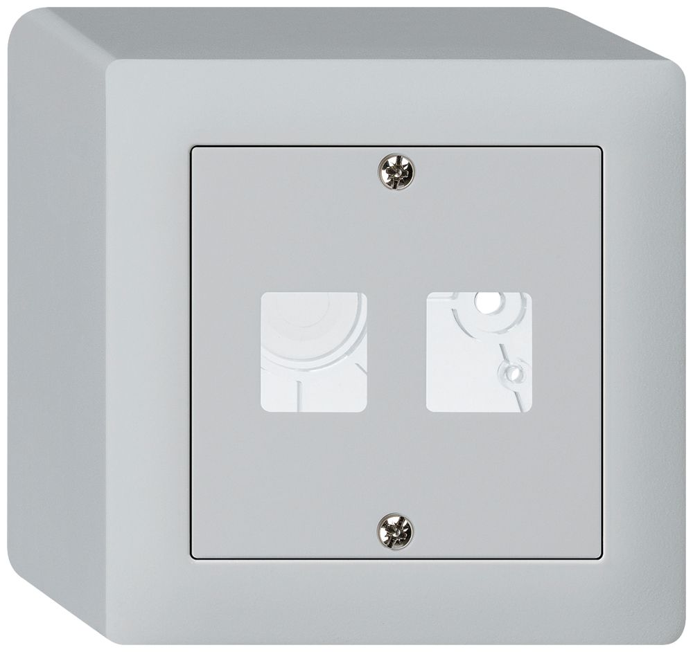 AP-Frontset kallysto Q für 2 Module hellgrau