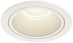 LED-Downlight SLV NUMINOS L 25.4W 2450lm 4000K 40° DIM Ø130×85mm ws/ws