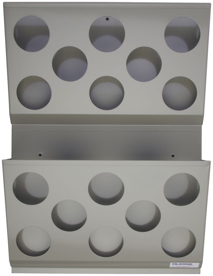 Dokumentenhalter RUOSSTECH 459×354×92mm Metall grau