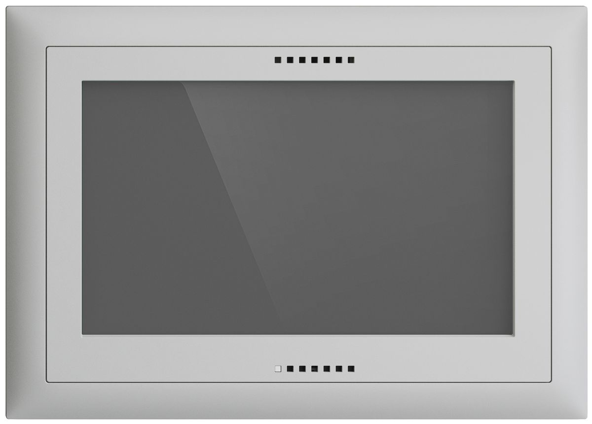 KNX-Panel 7" ENC Feller EDIZIOdue FMI KNX Data Secure gris clair