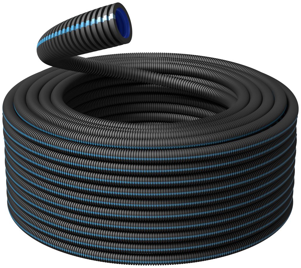 Installationsrohr KRFW PM M20, 750N, Klasse 34223, schwarz