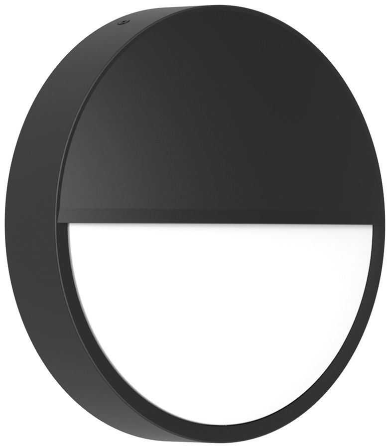 Blendbegrenzung LEDVANCE BULKHEAD ROUND Kunststoff Ø312×74 schwarz