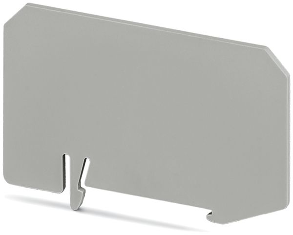 Trennplatte Phoenix Contact L=75mm B=2mm, H=49mm grau