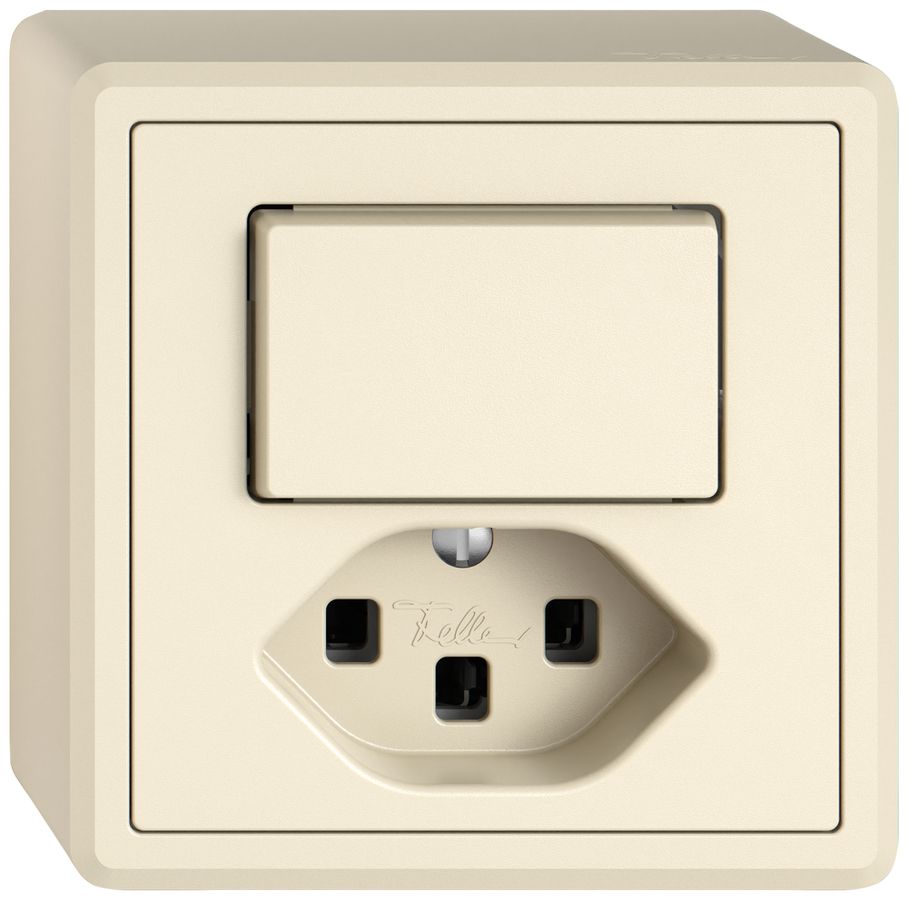 AP-Kombination EDIZIO.liv SNAPFIX® Schema 6+T23 cr