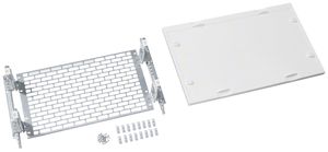 Baustein Hager univers N 300×500mm mit Montageplatte gelocht