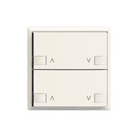 Taster ZEP 2K/2T Motor Hauptstelle EDIZIOdue weiss