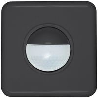 UP-Präsenzmelder SWISSLUX PD2 S 180 UP 12-48V STANDARDdue schwarz