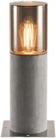 Lampadaire SLV LISENNE POLE 40, E27 IP54 gris