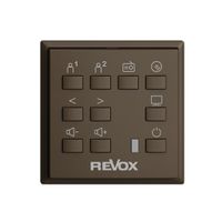 Commande murale EDIZIOdue pour Voxnet F, avec 10 bout., LED, IR, coffee