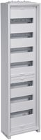 Distributeur AP Hager univers 7 rangées 84UM IP30 1100×300×160mm