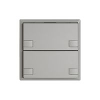 Universaltaster EDIZIO.liv UNI SNAPFIX® 5…48V o.LED 2× 2-Tbed.hgu