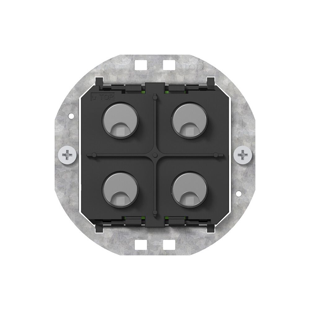 Sensor/Dimmaktor 2/1×ABB GE/E free@home wireless