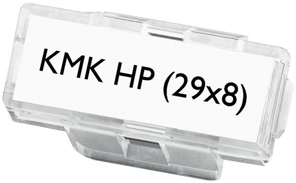 Kabelmarkierer PX KMK HP Ø6mm 29×8mm transparent