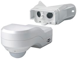 Détecteur de mouvement AP Brennenstuhl PIR 240° IP44 blanc