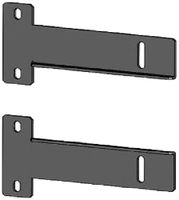 Türpfostenhalterung Easy Rack Stahl für 4 Türpfosten