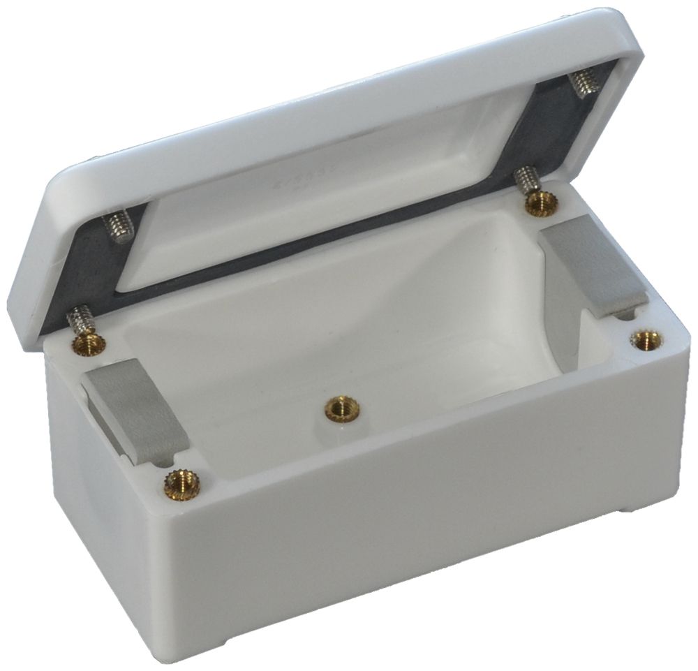 AP-Verbindungsdose Fixer 71×35×30 IP54 500V weiss leer