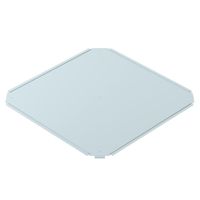 Deckel BET RKD zu Kreuzstück 500mm Stahl bandverzinkt