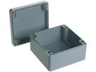 AP-Gehäuse Woertz Al 160×160×90mm grau IP65 Lithos