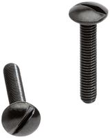 Vite Hager robusto, 16mm, nero, set 100 pez.