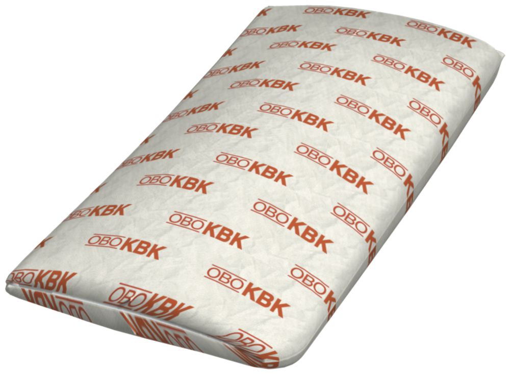 Coussin coupe feu Bettermann grand 350×170×40mm, gris