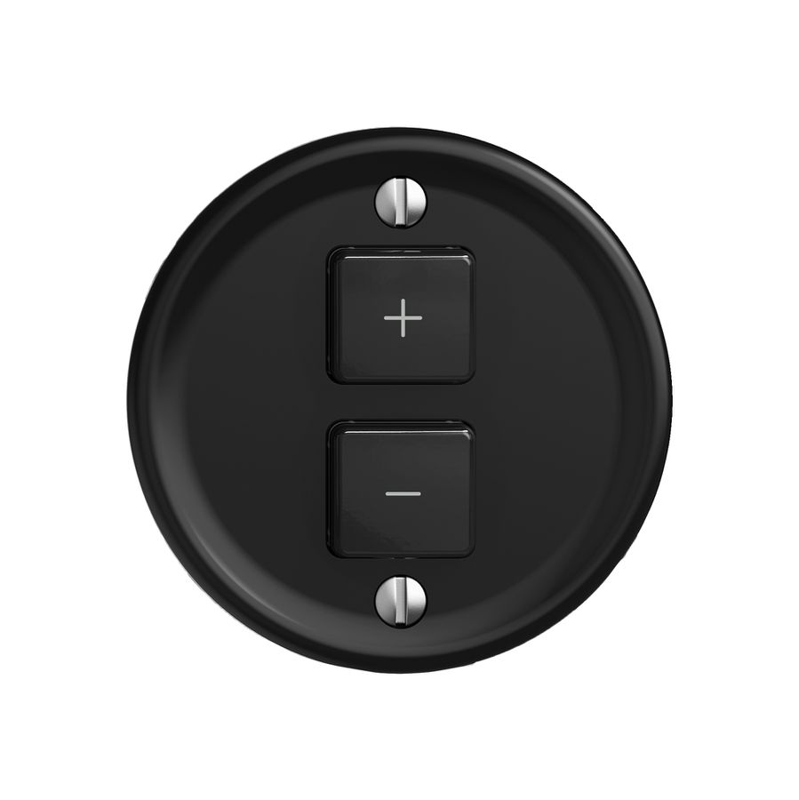 Kit di montaggio STANDARDdue Wiser SNAPFIX® p.dimmer 1c 2T ne