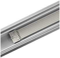 Tragschiene MAXOS 4MX056 P 582 für TL-D 2×58W, unverdrahtet, weiss