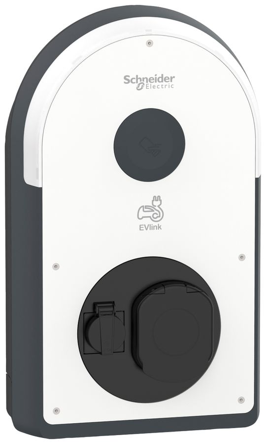 Ladestation EVlink Pro AC 3-phasig 1 Ladepunkt 22kW FI Typ B1