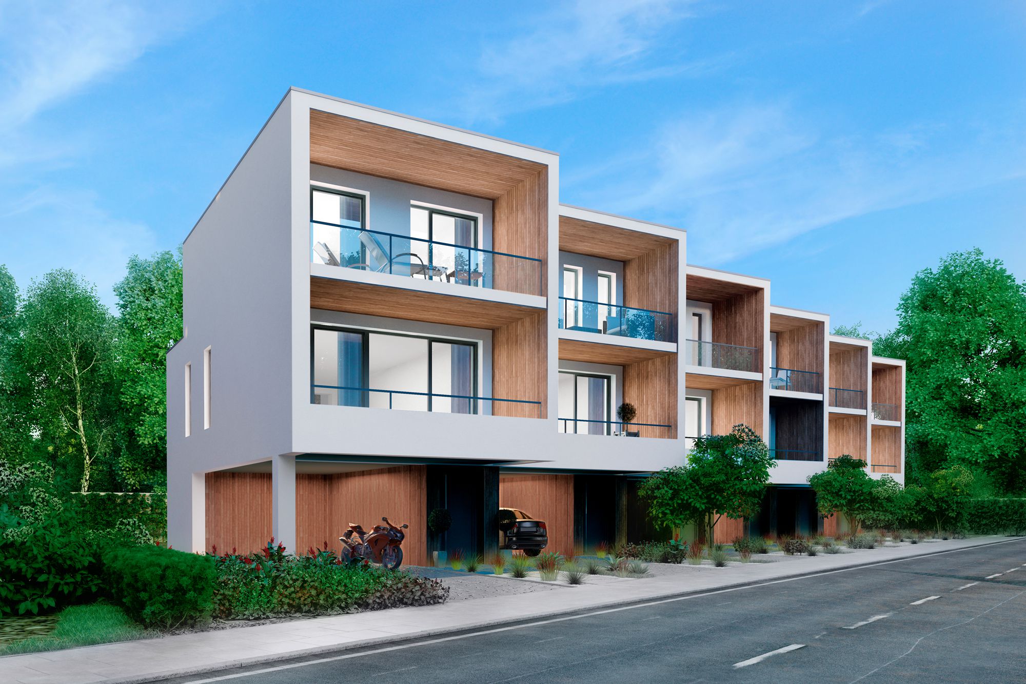 AP-Bewegungsmelder Steinel MD IR N130 COM1 PIR 220…240V 130° IP54 ws