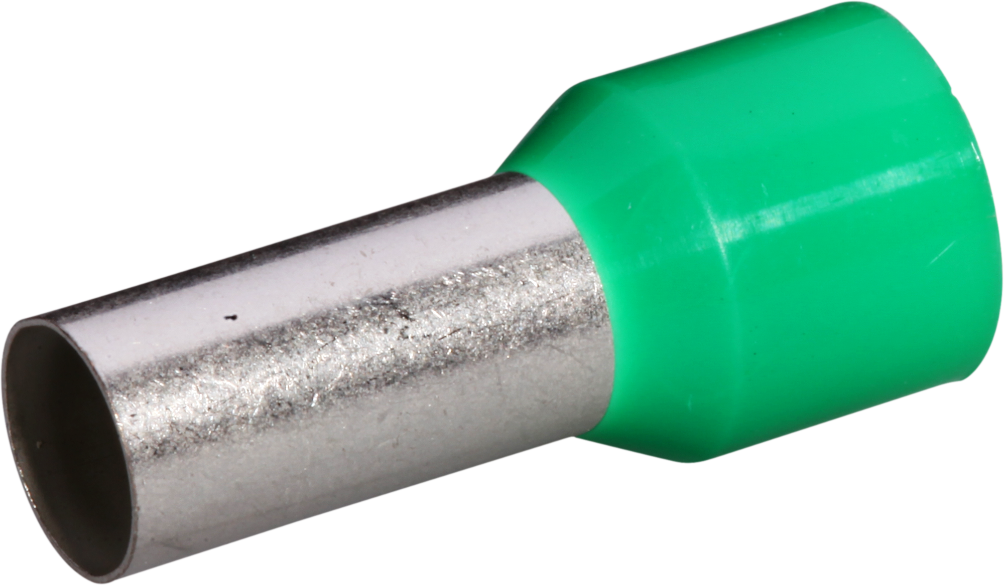 Embout de câble type A isolé 16mm²/12mm vert