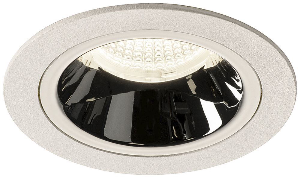 LED-Downlight SLV NUMINOS M 17.5W 1660lm 4000K 40° DIM Ø105×68mm ws/Cr