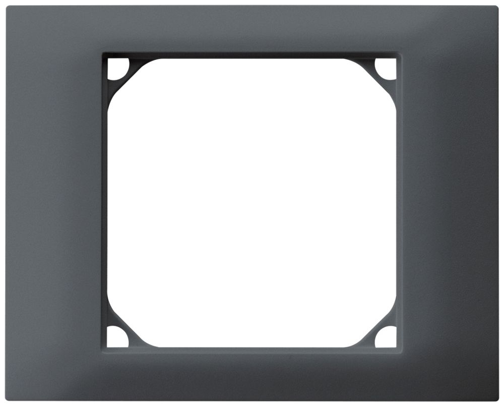 Abdeckrahmen kallysto 80×100mm zum Schrauben anthrazit