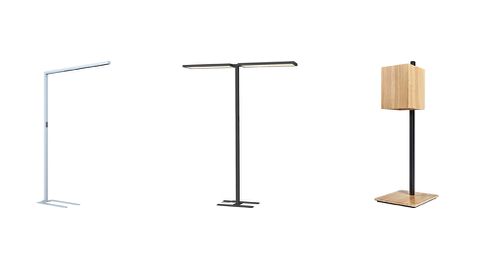 Stehleuchten, Tischleuchten