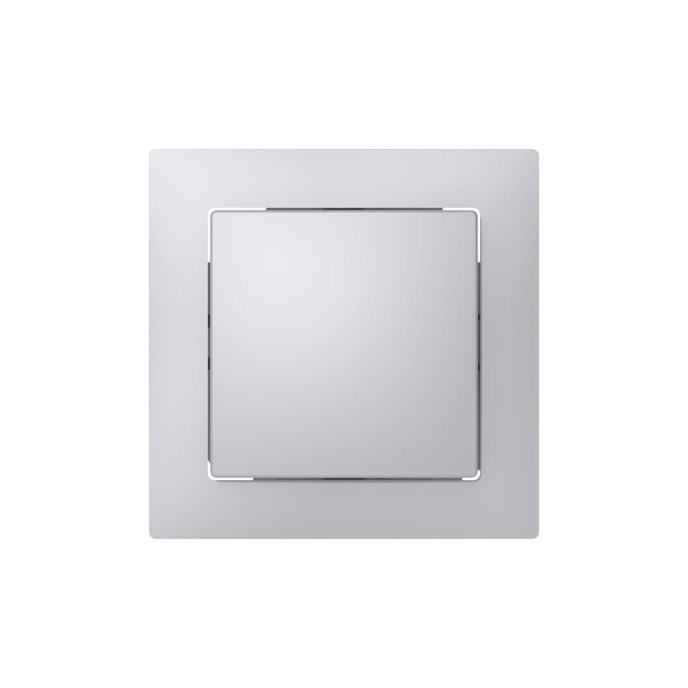 UP-Druckschalter SIDUS E 3/1L alu