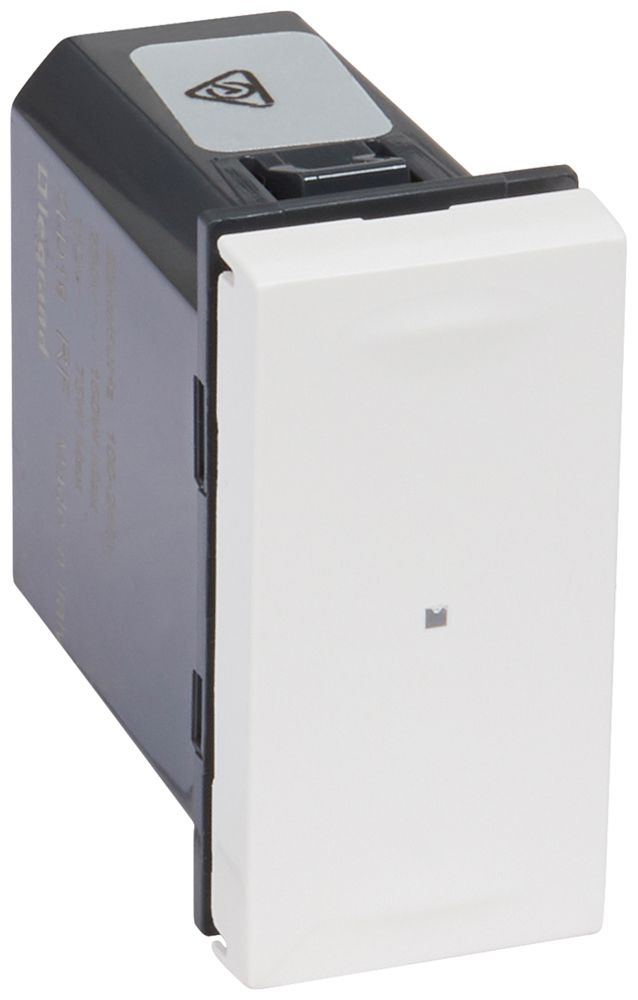 EB-Funk-Schalter mit Dimmeroption Arteor with Netatmo 1 Mod weiss