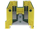 Schutzleiter-Reihenklemme Woertz Ex 2.5…6mm² Schraubanschluss 2×1 TH35 grün/gelb