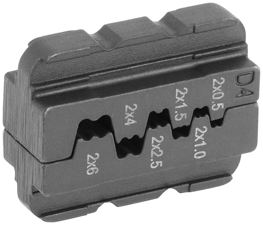 Matrice di serraggio Cimco Click n Crimp 0.5…6mm² pressaggio trapezoidale