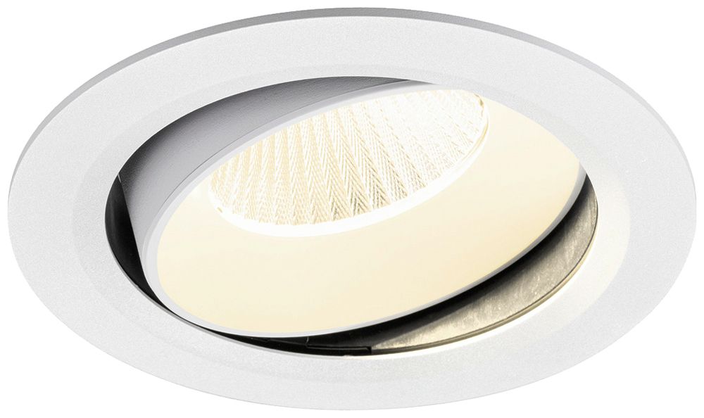 Downlight LED SLV NUMINOS MOVE XL 24W 3800lm 4000K MB DALI Ø190×116mm bi