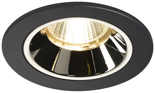 Downlight LED SLV NUMINOS S 8.6W 700lm 3000K 40° VAR Ø80×52mm no/Cr