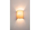 Paralume SLV FENDA Ø230×305mm, semitondo, beige