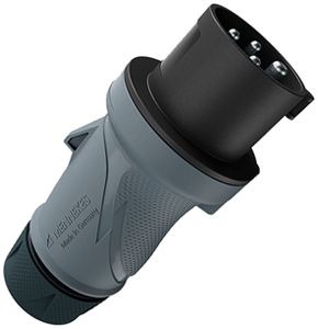 Fiche CEE Mennekes PowerTOP Xtra R 4P 16A 500V 7h no IP54 borne à vis