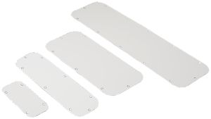 Plaque passe-câbles IN Rittal grd.5 534×149mm ferme