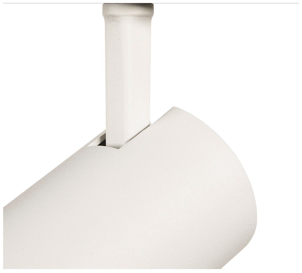 Spot LED SLV NUMINOS XS 1×8.7W 750lm 940 20° DALI 48V AD Ø50mm bianco/argento