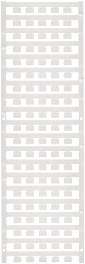 Marqueur de borne Weidmüller Dekafix 5/8…11.5 MC neutre blanc
