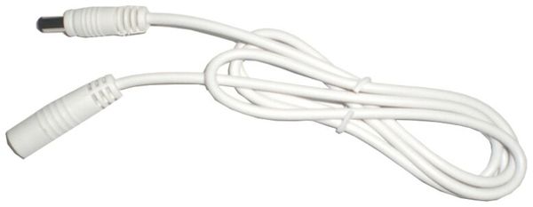 Câble de rallonge DOTLUX 2-pôles 1000mm blanc pour ruban de lumière LED