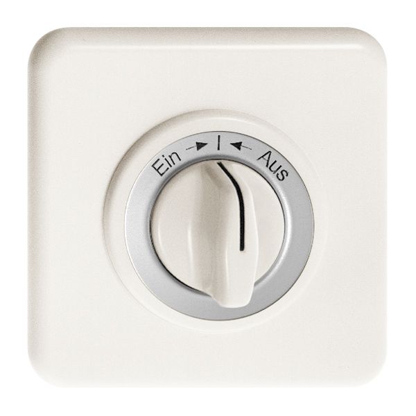 UP-Frontset Ein-I-Aus weiss für Schwenktaster FH