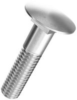 Flachrundschraube SFS Ferronorm Vierkantansatz M6×30mm DIN 603 100 Stück