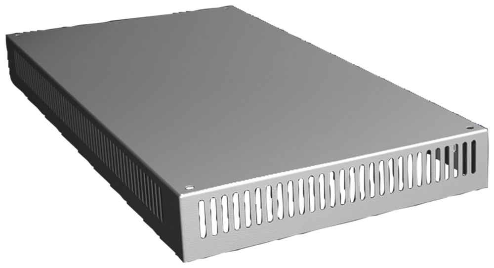 Oberbodenblech Rittal SV 9681.848 400×72×800mm Dachbeplankung grau