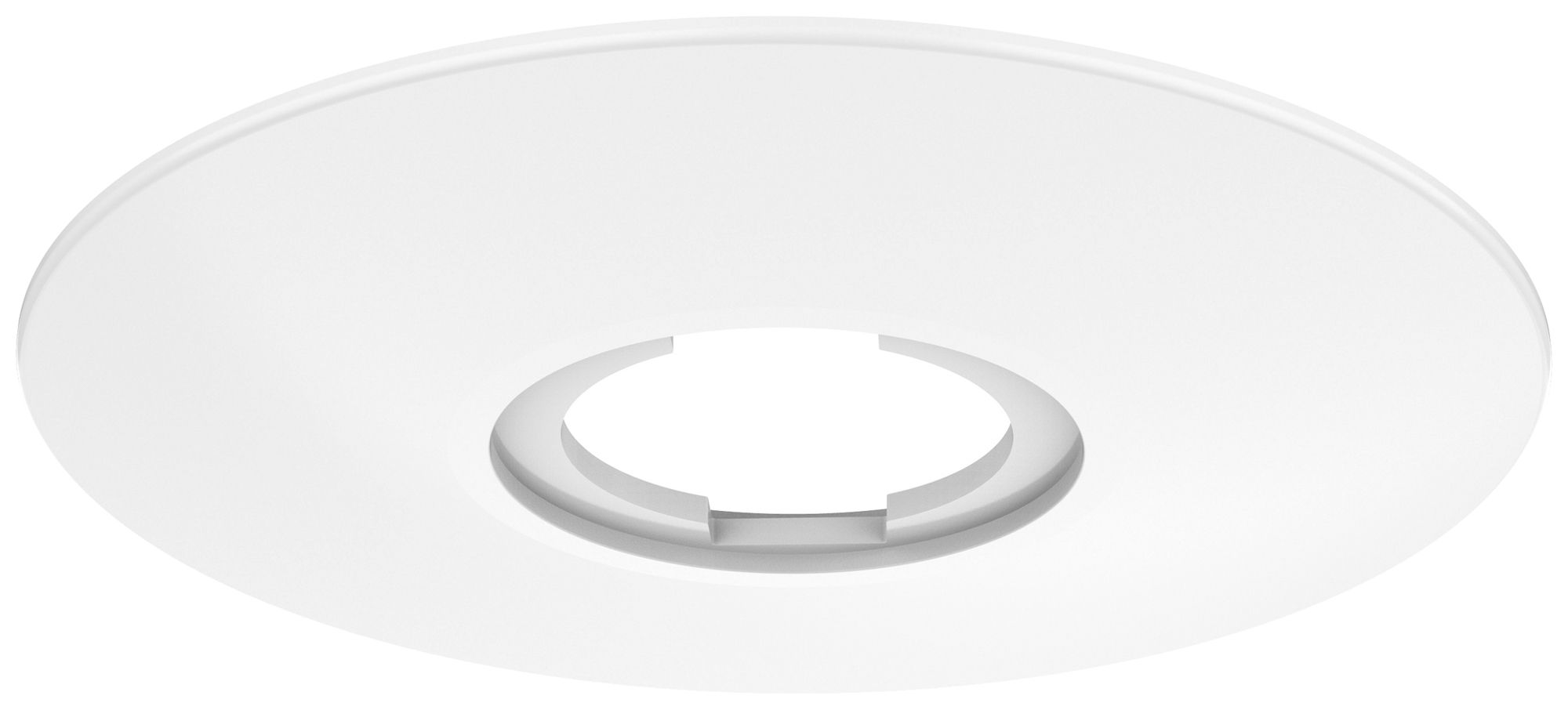 Zierring Sylvania LifeSafe Pro Kunststoff Ø80×5mm weiss